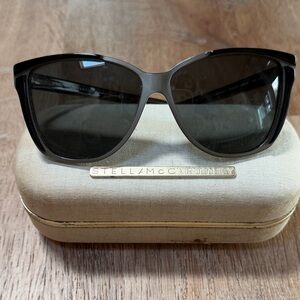 !!!!SOLD!!!!! Stella McCartney Black and Gray Sunglasses